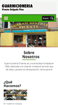 Mobile Screenshot of guarnicioneriavicente.com